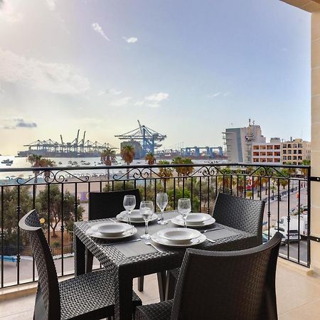 Luxurious Duplex Seafront Apt W Amazing Sea Views Birżebbuġa Eksteriør bilde
