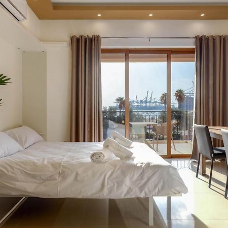 Luxurious Duplex Seafront Apt W Amazing Sea Views Birżebbuġa Eksteriør bilde