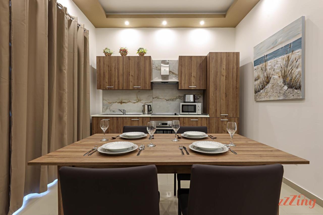 Luxurious Duplex Seafront Apt W Amazing Sea Views Birżebbuġa Eksteriør bilde