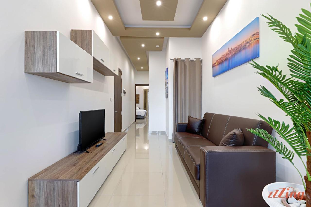 Luxurious Duplex Seafront Apt W Amazing Sea Views Birżebbuġa Eksteriør bilde