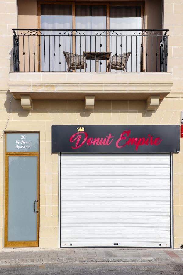 Luxurious Duplex Seafront Apt W Amazing Sea Views Birżebbuġa Eksteriør bilde