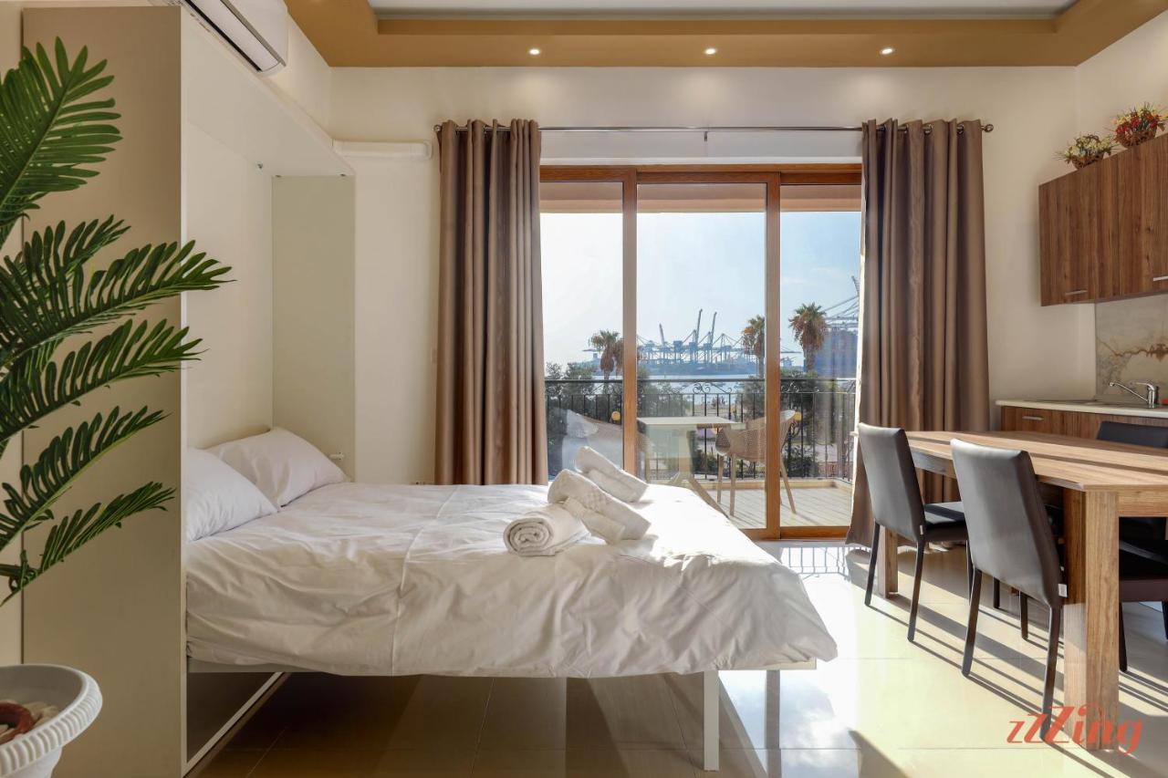 Luxurious Duplex Seafront Apt W Amazing Sea Views Birżebbuġa Eksteriør bilde